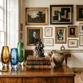 Objetos colecionáveis transformam a decoração imagem
