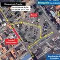 Obras de drenagem interditam trecho de rua na Cidade Baixa imagem