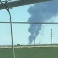Oito pessoas morrem após avião militar cair durante decolagem na Base Aérea imagem