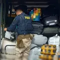 Ossada humana é encontrada em mala despachada em ônibus para a Bahia imagem