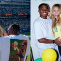 Pai de Endrick dribla boatos e presta homenagem para esposa do atleta imagem