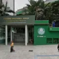 Palmeiras suspende idoso suspeito de abusar de menina em banheiro imagem