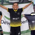 Pequenos baianos de projeto social se inspiram em craques da Seleção imagem
