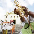Pipoca sagrada da cura está no MAB imagem