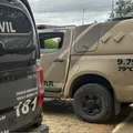 Policial militar recebe pedrada no rosto durante perseguição na Bahia imagem