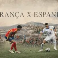 Por que a semifinal entre França e Espanha é uma guerra histórica imagem