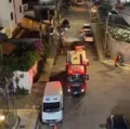 Prédio é evacuado após vazamento de gás no Stiep imagem