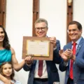 Presidente da CTB é homenageado com Título de Cidadão Baiano na Alba imagem