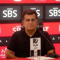 Presidente exalta vitória contra o Vasco e comenta mercado da bola imagem