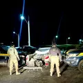 PRF apreende 800 kg de dinamite em caminhonete na BR-407 imagem