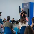 Professores recebem dicas para cuidar da saúde mental; veja imagem