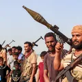Rebeldes huthis anunciam bloqueio marítimo contra a Arábia Saudita imagem