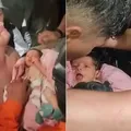 Recém-nascido é resgatado com vida após 32h em escombros na Venezuela imagem
