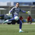 Recuperado, Ronaldo volta aos treinos em meio à crise no gol do Bahia imagem
