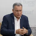 Rui Costa defende metas na educação em sabatina do A TARDE imagem