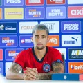 Saiba o que existe por trás da possível saída de Kike Olivera do Bahia imagem