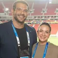 Samir Xaud se reconcilia com esposa após crise durante Copa do Mundo imagem