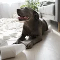 Sangue na urina do cachorro: o que pode ser e quando se preocupar imagem