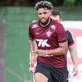 Sem estrear, atacante tem contrato rescindido pelo Vitória imagem