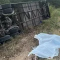 Sete jogadores de basquete morrem em acidente de ônibus no Ceará imagem