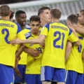 Suécia dá espetáculo e Costa do Marfim vence com emoção imagem