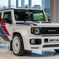 Suzuki Jimny ganha kits de rali inspirados em Lancia e Renault imagem