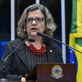 Teresa Leitão reage a convite de Lula para liderança no Senado imagem