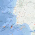 Terremoto de magnitude 4,1 atinge duas cidades no sul de Portugal imagem
