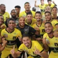 Time baiano afasta jogadores após goleada de 7 a 0 e suspeita de manipulação de resultados imagem