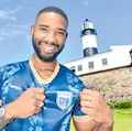 Torcida azul na Bahia: como Salvador virou a casa de Cabo Verde imagem