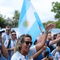 Torcida da Argentina inflama rivalidade com brasileiros em Miami imagem