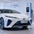 Toyota anuncia motores híbridos em hidrogênio para 2027 imagem