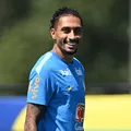 Treino da Seleção conta com retorno de Raphinha, recuperado de lesão imagem