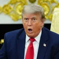 Trump promete destruir o Irã após ser jurado de morte imagem