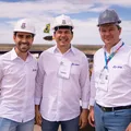 Túlio Viana participa de visita técnica na Bahia Farm Show ao lado de Moisés Schimdt imagem