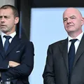 Uefa busca apoio de dono do PSG em guerra política contra a Fifa imagem