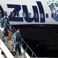 Uniforme da Seleção vira meme após chegada aos EUA para a Copa imagem