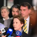"Vice dos sonhos" aceita convite e formará chapa com Flávio Bolsonaro imagem