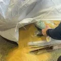 Vídeo: cocaína escondida em carga de soja é apreendida no Porto de Salvador imagem