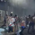 VÍDEO: Homem é preso com explosivo em briga entre Bamor e TUI imagem