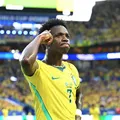 Vini Jr. desbanca estrelas e sobe em ranking da Fifa na Copa do Mundo imagem