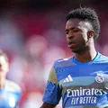 Vini Jr. pede R$ 127 milhões para renovar com o Real Madrid imagem