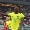 Vini Jr supera Ronaldo e Tostão em recorde na Copa do Mundo imagem