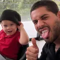 Zé Felipe reage a críticas por vídeo do filho com conotação sexual imagem