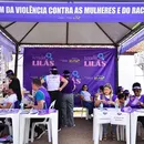 2 de Julho: Tenda Lilás leva rede de proteção à mulher ao Pelourinho