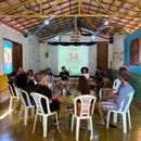 Ação no Festival de Cinema de Lençóis