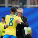 Ancelotti explica por que Brasil não quis ter a bola contra Noruega