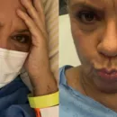 Astrid Fontenelle vai parar no hospital após engolir espinha de peixe