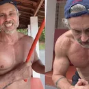 Ator da Globo abre o jogo sobre corpo musculoso e brinca sobre IA