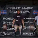 Bitelo faz história na Islândia com 420 kg e ganha elogios de ex-‘Game of Thrones’
